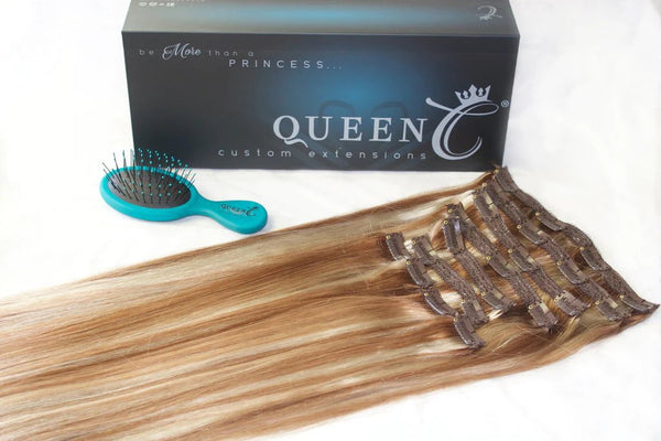 Queen C Hair Crown Jewels Collection Crown Jewels Collection Before & After 20" 180 grams