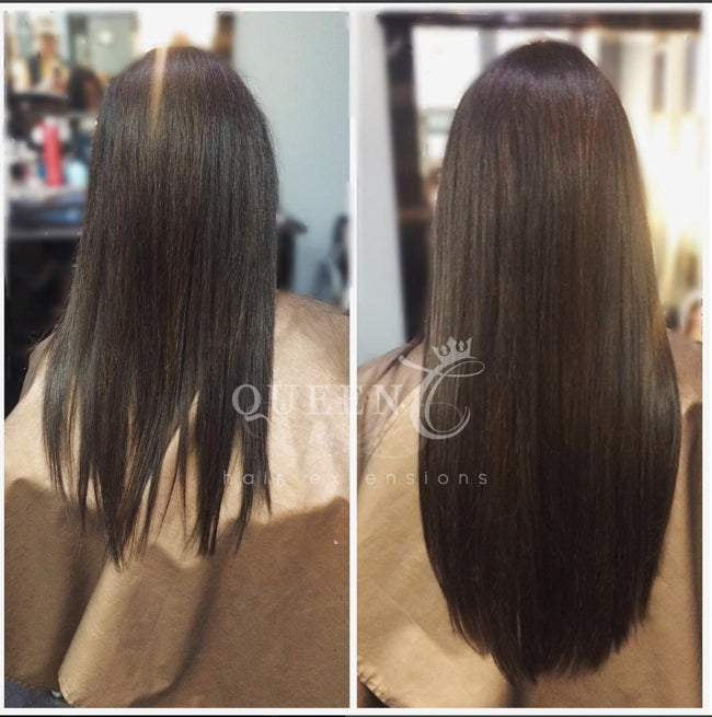 Queen C Hair Crown Jewels Collection Crown Jewels - Mocha Dark Brown (1C)