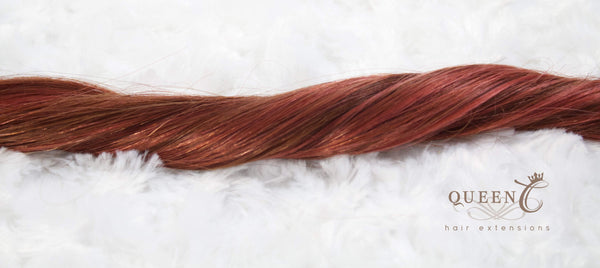 Queen C Hair Limited Edition Colors 18" - 50g / Fall / QC18FALL FALL Accent Color LIMITED EDITION Seasonal Inspired
