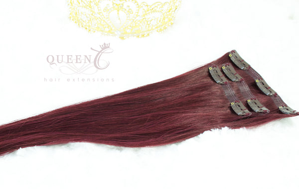 Queen C Hair Limited Edition Colors WINTER Accent Color LIMITED EDITION Seasonal Inspired