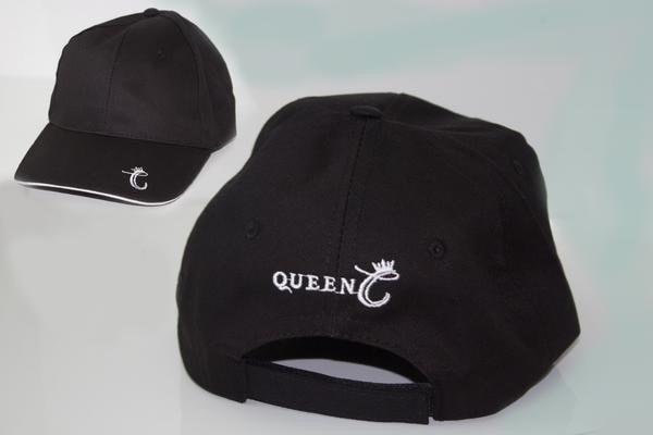 Queen C Embroidered Hat