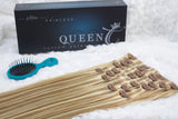 Queen C Hair Seamless Clip-In Extensions 20