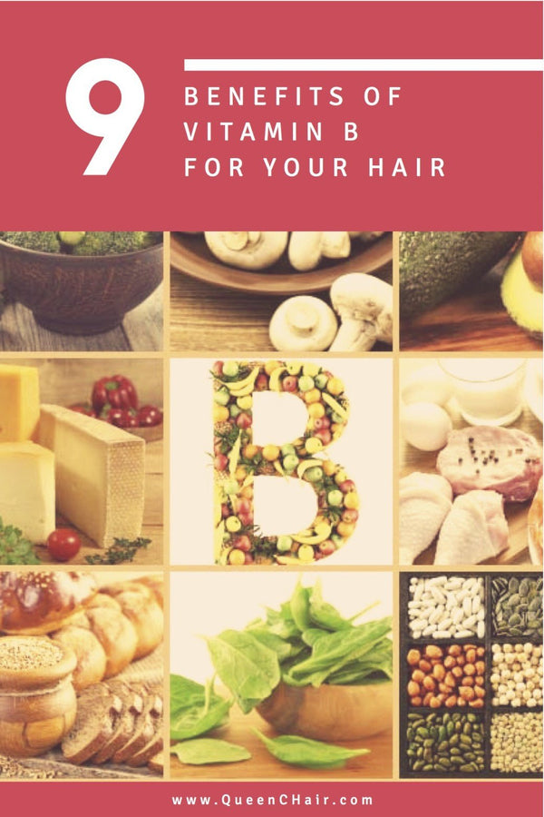9 Benefits of Vitamin B For Your Hair