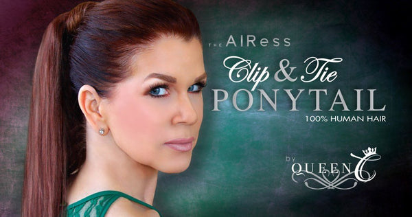 10 Reasons to Wear the AIRess Clip & Tie Ponytail