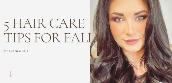 5 Hair Care Tips for Fall