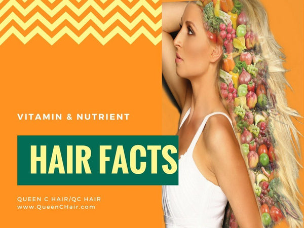 Vitamin & Nutrient Hair Facts