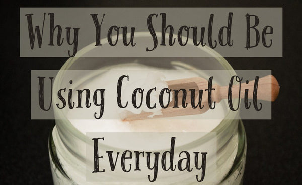 Why You Should be Using Coconut Oil Everyday