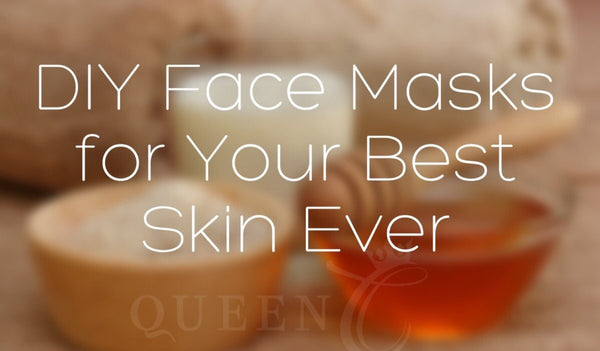 4 DIY Face Masks for Your Best Skin Ever