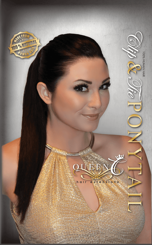 10 Reasons to Wear the Queen C Clip & Tie Ponytail