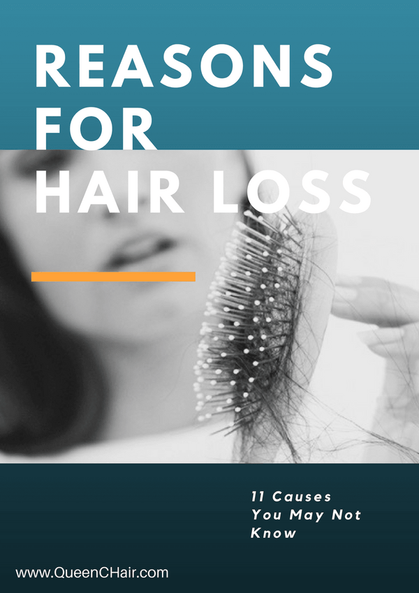Reasons for Hair Loss