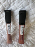 1 - Total Loreal Infallible Pro Matte Liquid Lipstick 822 Mon Caramel AND 1 - 354 Nudist