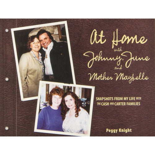 At Home with Johnny, June and Mother Maybelle: Snapshots from My Life with the Cash and Carter Families Paperback – January 1, 2004
