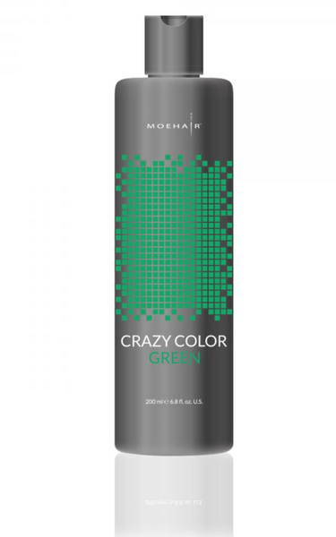 Moehair Crazy Color - Green - 6.8 oz