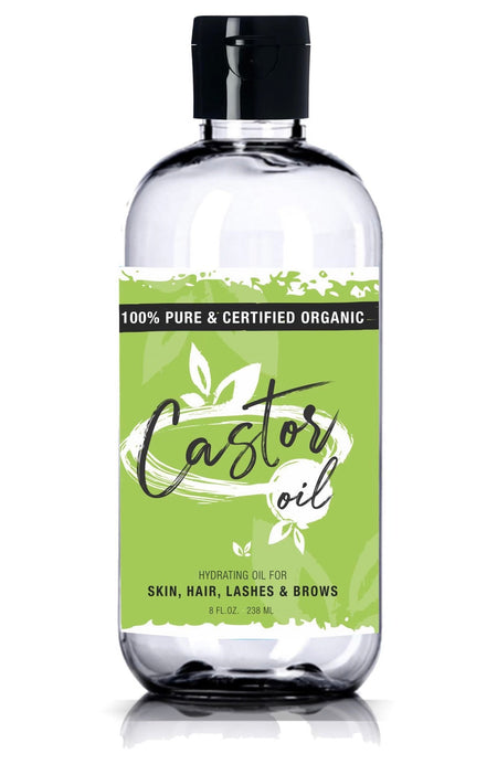 Castor Oil - 8 oz.