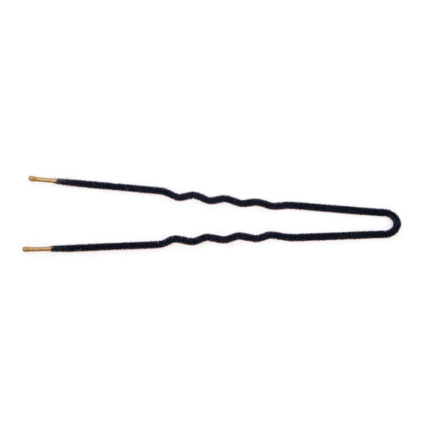 Frenchies Hair Pins Black Frenchies Pro Pack Large 3"