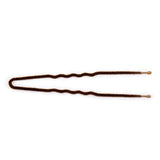 Frenchies Hair Pins Brown Frenchies Pro Pack Large 3