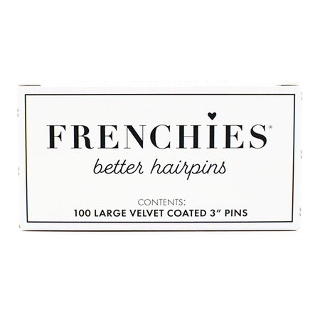 Frenchies PROFESSIONAL Velvet Hair Pins Duo