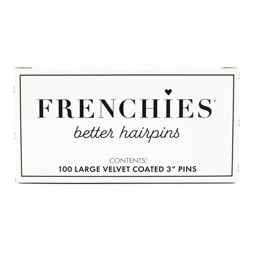 Queen C Hair Frenchies Pro Pack Large 3"