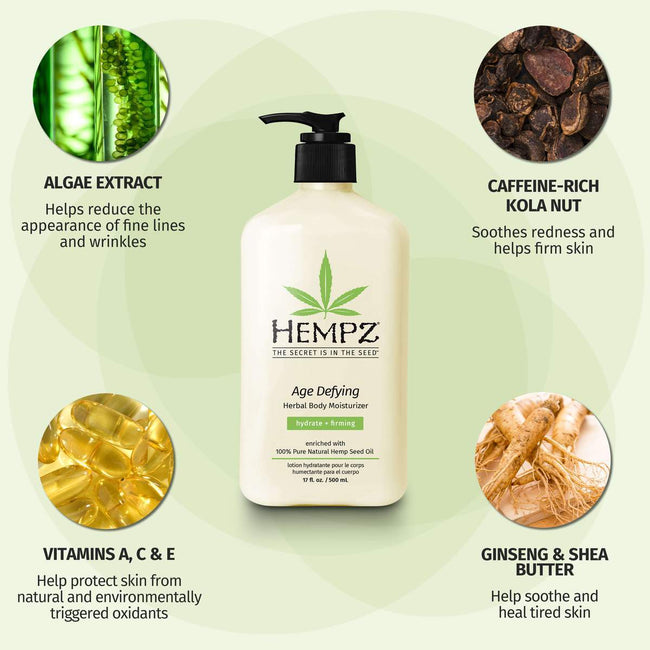 Hempz Lotion Hempz - Age-Defying Herbal Body Moisturizer