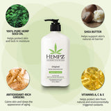 Hempz Lotion Hempz - Original Herbal Body Moisturizer