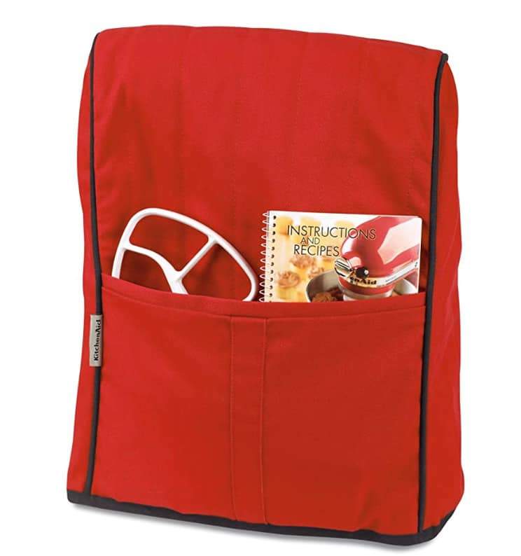 Simple Home Inspirations Quilted KitchenAid Mixer Cover With Pockets & Piping