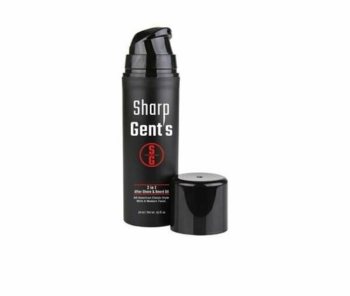 Moehair After Shave Sharp Gent's - 2 in 1 After Shave and Beard Oil