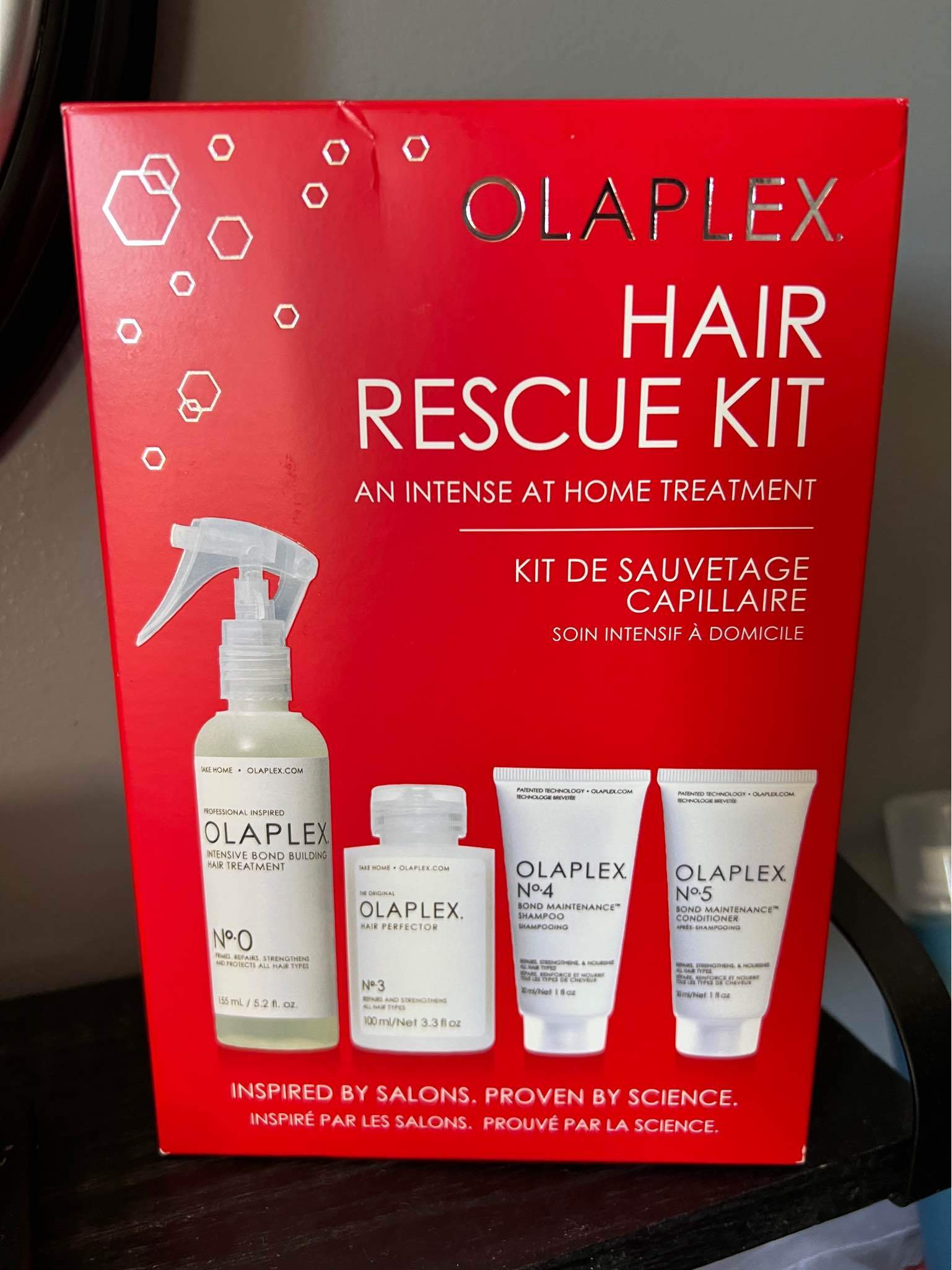 Olaplex Bond Maintenance System Kit Review