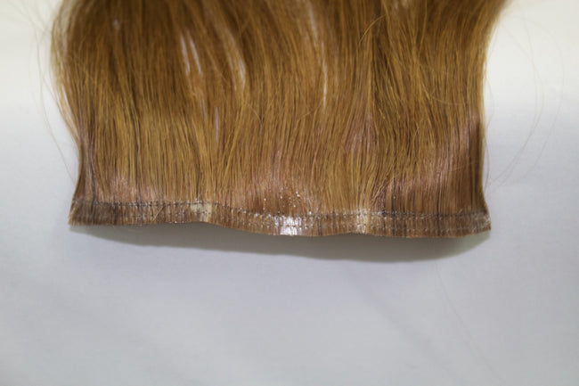Queen C Hair AIRess Clip In Set 16" - 70 grams / Ash Brown / QC16708 AIRess - Ash Brown (8)