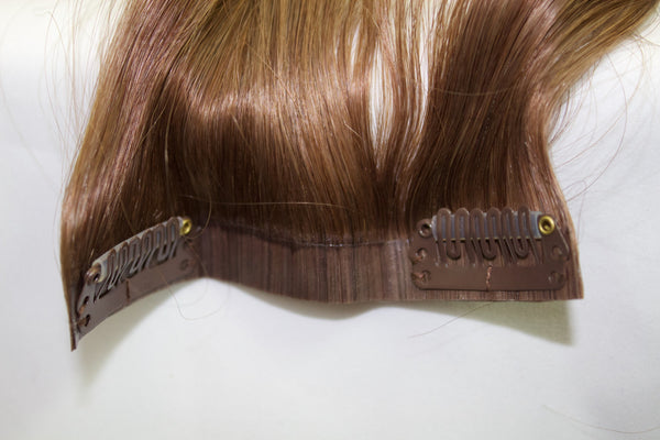 Queen C Hair AIRess Clip In Set 16" - 70g / Chocolate Brown / QC16704 AIRess - Chocolate Brown (4)