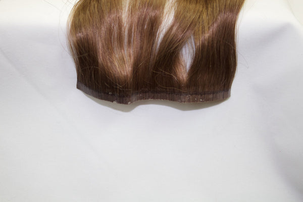 Queen C Hair AIRess Clip In Set 16" - 70g / Chocolate Brown / QC16704 AIRess - Chocolate Brown (4)