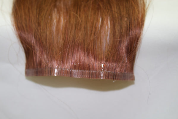 Queen C Hair AIRess Clip In Set 16" - 70g / Copper Red / QC167033 AIRess - Copper Red