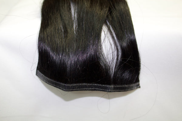 Queen C Hair AIRess Clip In Set 16" - 70g / Jet Black / QC167001 AIRess - Jet Black (1)
