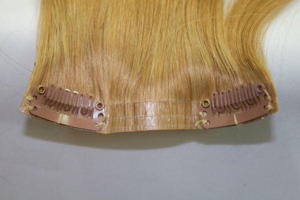Queen C Hair AIRess Clip In Set 16" - 70g / Strawberry Blonde / QC167027 AIRess - Strawberry Blonde