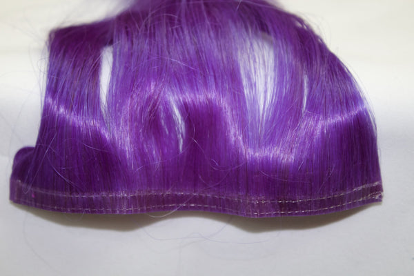 Queen C Hair AIRess Clip In Set Purple / 16" - 70g / QC1670PURPLE AIRess - Purple