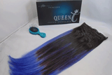 Queen C Hair Balayage Clip-In Set 18