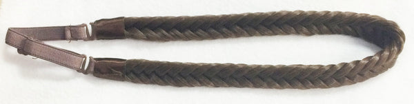 Queen C Hair Braided Headbands Fishtail Braided Headband - Brown