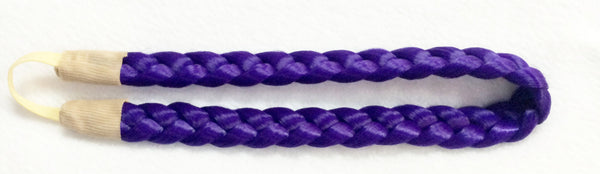 Queen C Hair Braided Headbands Mini Empress Braided Headband - Purple