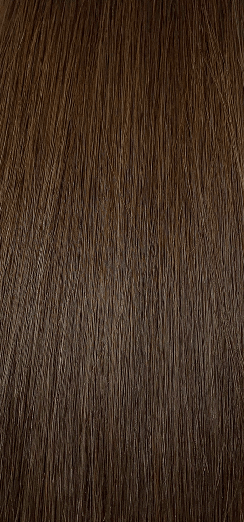 Queen C Hair Clip & Tie Ponytail 16" - 80g / Chocolate Brown / 79.99 Clip & Tie Ponytail - Chocolate Brown (4)