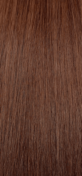 Queen C Hair Clip & Tie Ponytail 16" - 80g / Copper Red / 79.99 Clip & Tie Ponytail - Copper Red