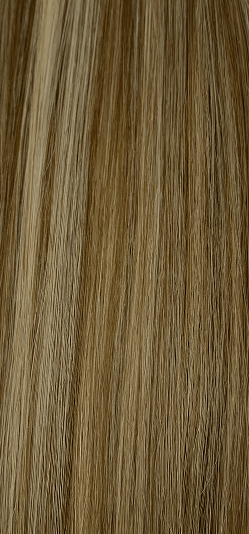 Queen C Hair Clip & Tie Ponytail 16"-80g / Desert Sand Clip & Tie Ponytail - Desert Sand