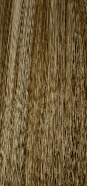 Queen C Hair Clip & Tie Ponytail 16"-80g / Desert Sand Clip & Tie Ponytail - Desert Sand