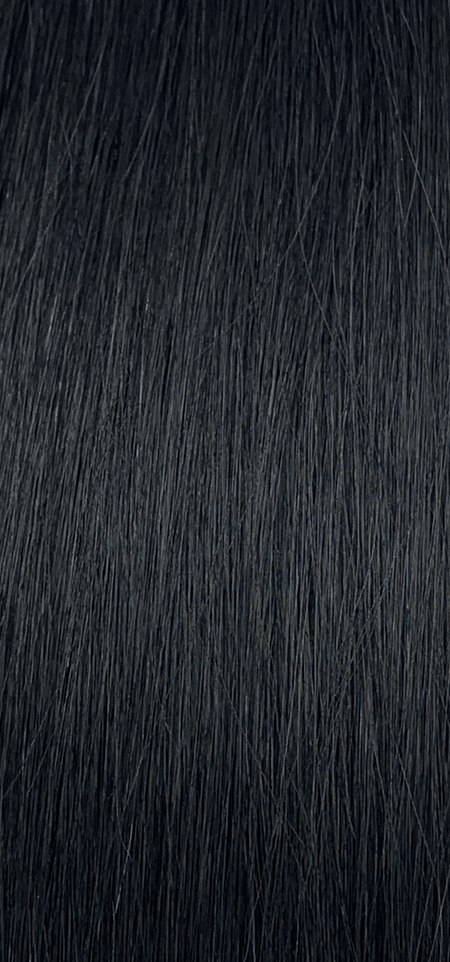 Clip & Tie Ponytail - Mocha Dark Brown (1C)