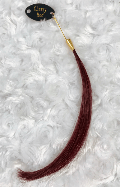 Queen C Hair Color Swatch Color Swatch - Cherry Red