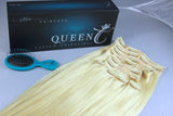 Queen C Hair Crown Jewels Collection Ash Blonde (60) Crown Jewels Collection Before & After  20 
