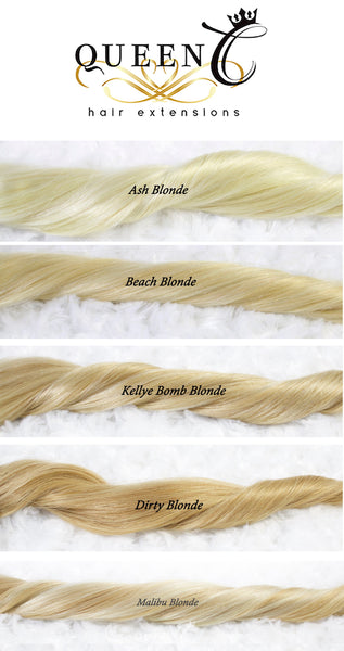 Queen C Hair Crown Jewels Collection Crown Jewels - Ash Blonde