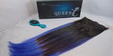 Queen C Hair Crown Jewels Collection Mocha Dark Brown/Purple Crown Jewels Collection Before & After - 18