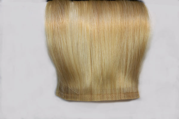 Queen C Hair Hair Extensions 16" - 50 grams / Kellye Blonde / $74.99 Children's AIRess - Kellye Blonde