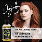 Queen C Hair Jojoba oil Jojoba Oil - 8 oz.