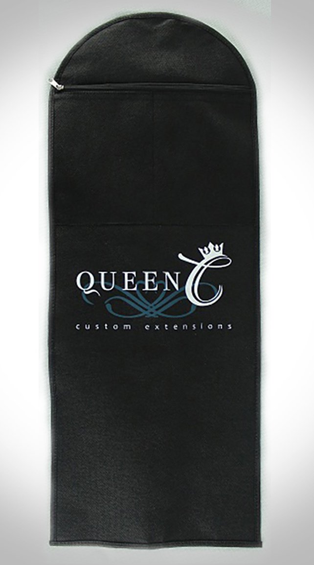 Queen C Hair Products Black / QCEXTSTORAGE Queen C Extension Storage Bag